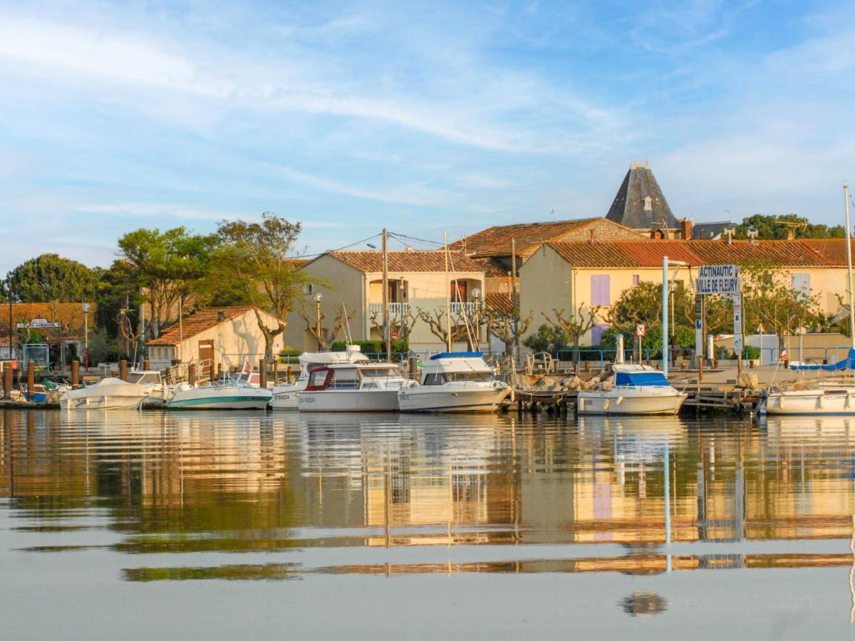 Saint-Pierre-la-Mer  Apartment Pleine Vue Sur Mer By Interhome מראה חיצוני תמונה