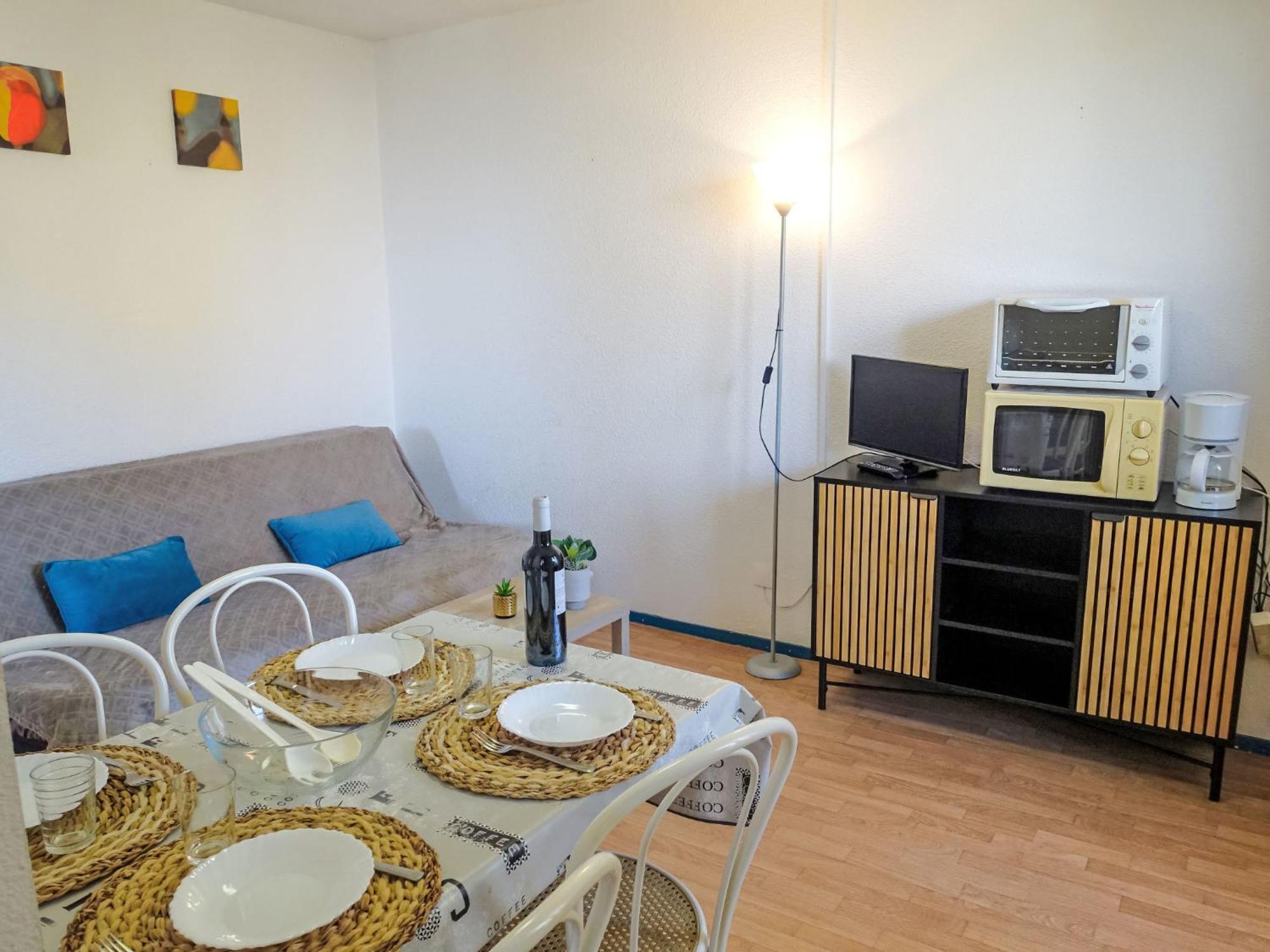 Saint-Pierre-la-Mer  Apartment Pleine Vue Sur Mer By Interhome מראה חיצוני תמונה